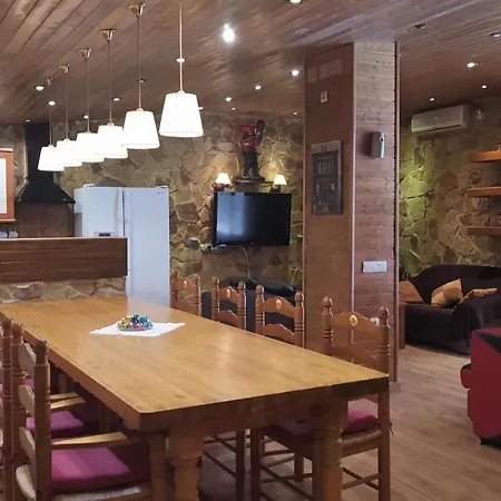 Feriehus Casa Axier-chalet Con Piscina Privada Y Chimenea *