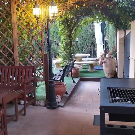 Casa Axier-chalet Con Piscina Privada Y Chimenea Feriehus