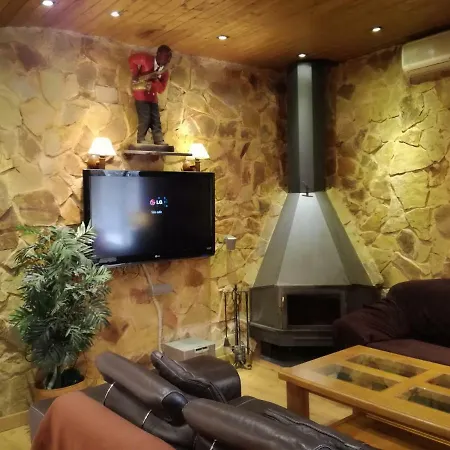 Feriehus Casa Axier-chalet Con Piscina Privada Y Chimenea