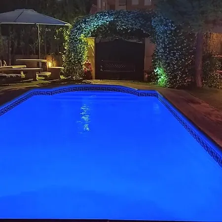 Casa Axier-chalet Con Piscina Privada Y Chimenea