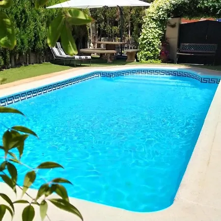 Сasa de vacaciones Axier - Piscina Privada - Familias Y Grupos Biar