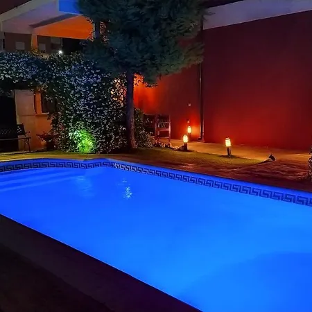 Casa Axier - Piscina Privada - Aire Acondicionado - Barbacoa