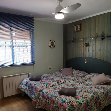 Casa Axier-chalet Con Piscina Privada Y Chimenea Hébergement de vacances *