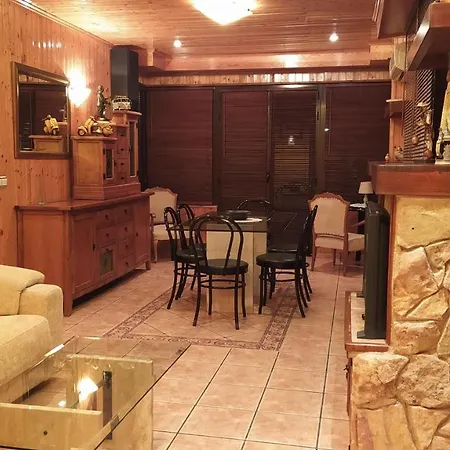 Casa Axier-chalet Con Piscina Privada Y Chimenea Biar