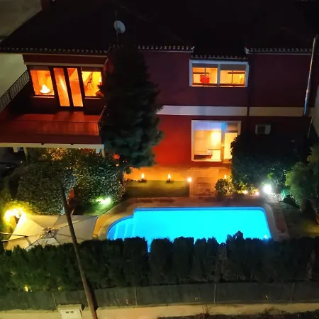 Casa Axier-chalet Con Piscina Privada Y Chimenea Hébergement de vacances Biar