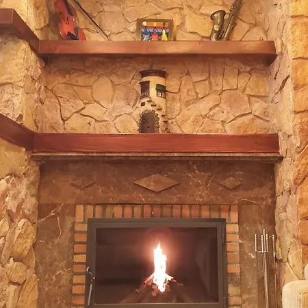 Casa Axier-chalet Con Piscina Privada Y Chimenea Hébergement de vacances