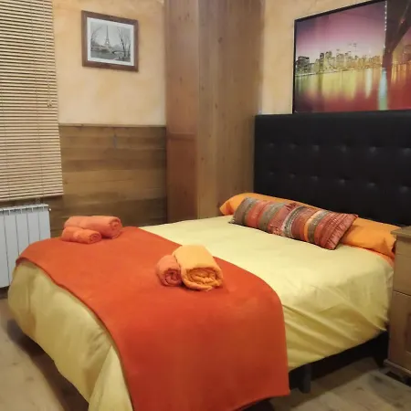 Casa Axier-chalet Con Piscina Privada Y Chimenea Hébergement de vacances *