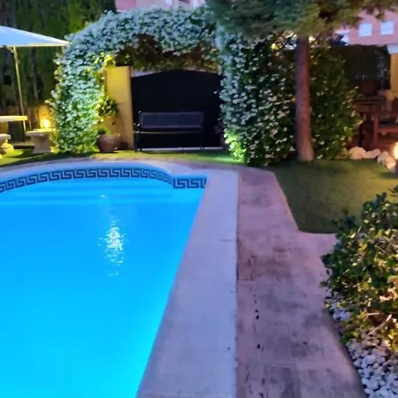 Casa Axier-chalet Con Piscina Privada Y Chimenea Hébergement de vacances