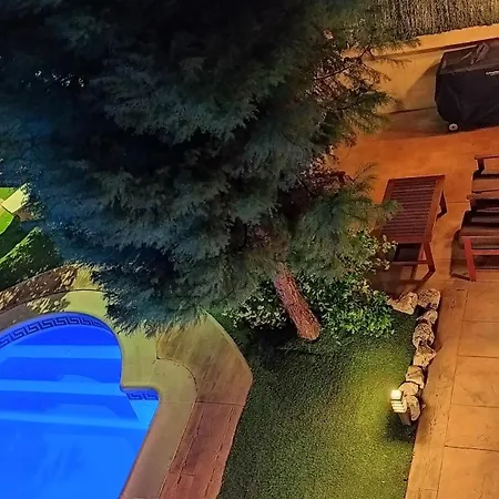 Casa Axier-chalet Con Piscina Privada Y Chimenea Biar