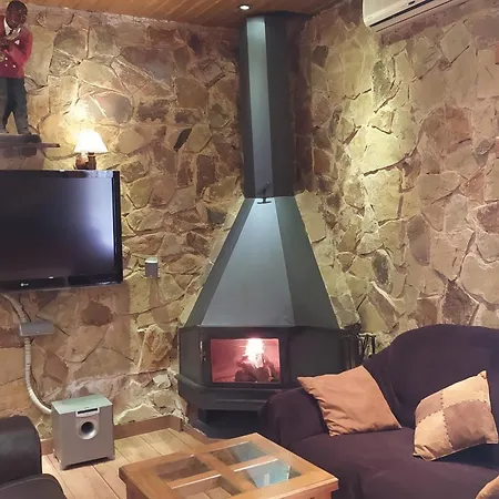 Casa Axier-chalet Con Piscina Privada Y Chimenea Biar