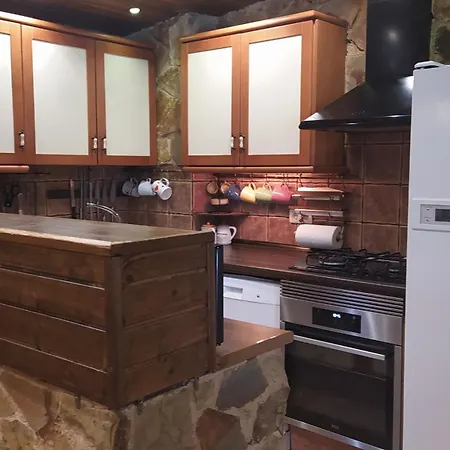 Casa Axier-chalet Con Piscina Privada Y Chimenea Hébergement de vacances *