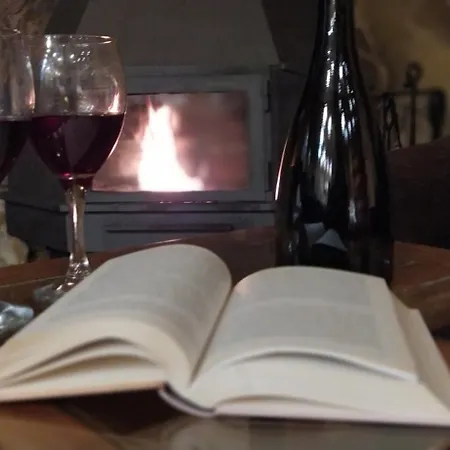 Casa Axier-chalet Con Piscina Privada Y Chimenea Hébergement de vacances Biar