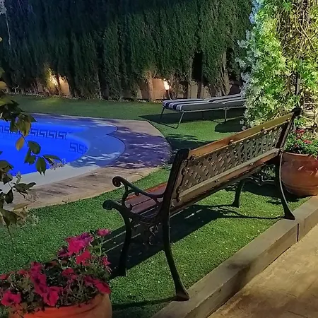 Casa Axier-chalet Con Piscina Privada Y Chimenea * Biar