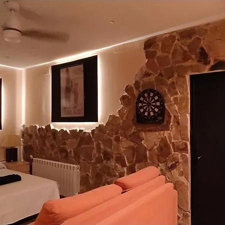 Casa Axier-chalet Con Piscina Privada Y Chimenea Biar