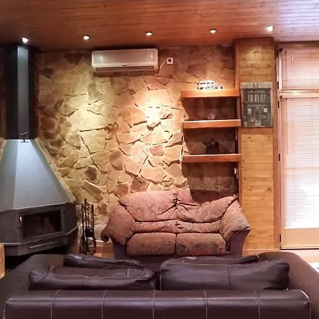 Casa Axier-chalet Con Piscina Privada Y Chimenea Hébergement de vacances